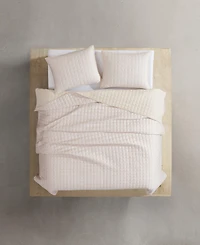 Calvin Klein Signature Solid 3-Pc. Quilt Set