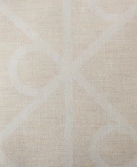 Calvin Klein Emblem Graphic Decorative Pillow, 20" x 20"