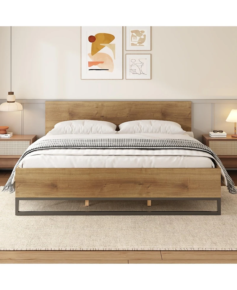 Streamdale Furniture Accent Bed Frame - Modern & Elegant