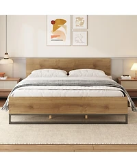 Streamdale Furniture Accent Bed Frame - Modern & Elegant