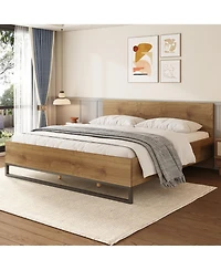 Streamdale Furniture Accent Bed Frame - Modern & Elegant