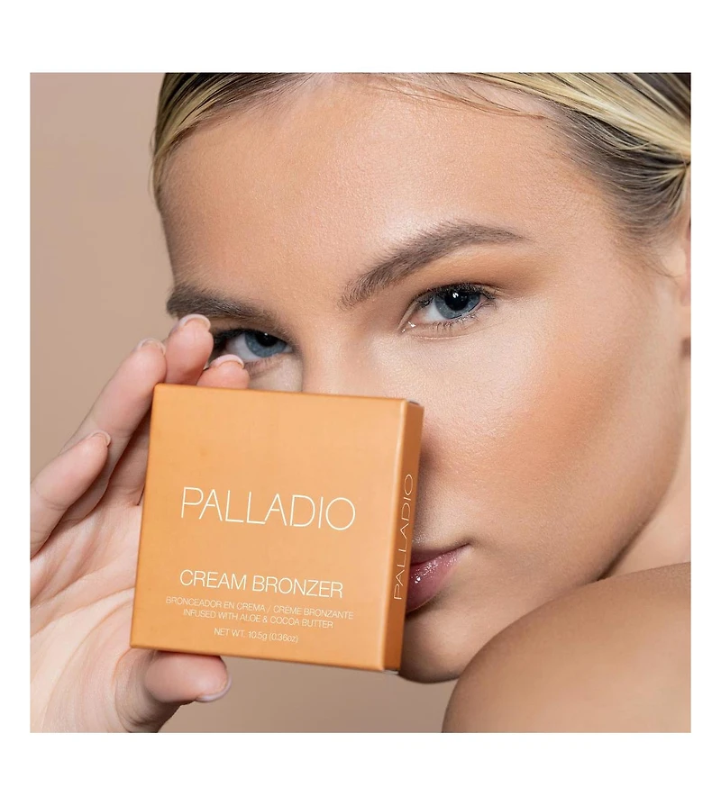 Palladio Cream Bronzer