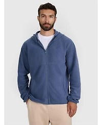 4F Men's Men s Zip-Up Sweatshirt With A Hood