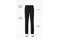 Jaanuu Women's UltraLAST Essential Performance 6-Pocket Scrub Set