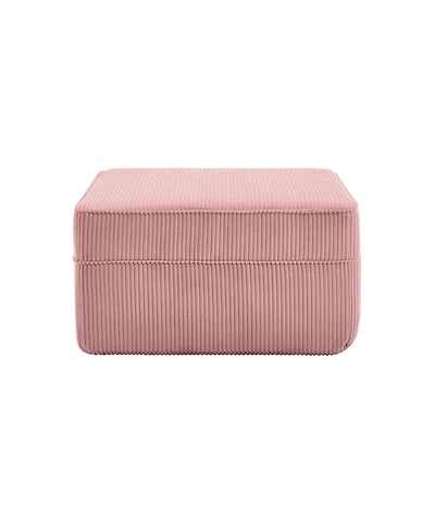 Streamdale Furniture Martha Ottoman Corduroy