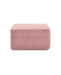 Streamdale Furniture Martha Ottoman Corduroy