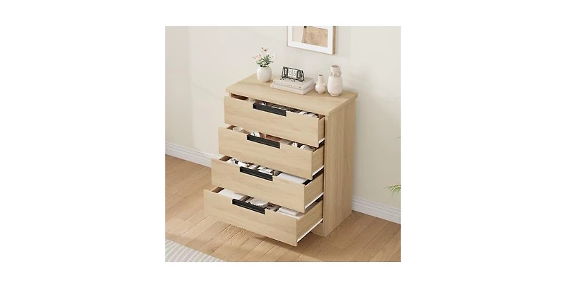 gaomon 4 Drawer Dresser for Bedroom