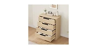 gaomon 4 Drawer Dresser for Bedroom