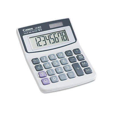 Canon 8-Digit Lcd LS82Z Minidesk Calculator