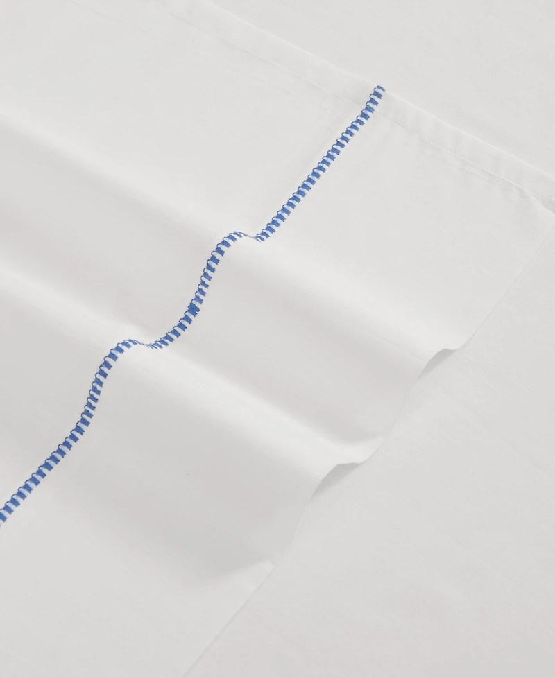 Tommy Bahama Home Boardwalk 200-Thread Count Washed Cotton 4-Pc. Sheet Set