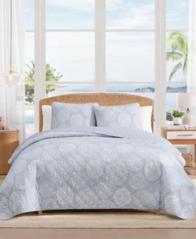 Tommy Bahama Home Ocean Island Cotton Reversible Quilt Sets