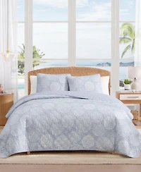 Tommy Bahama Home Ocean Island Cotton Reversible Quilt Sets