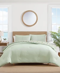 Tommy Bahama Home Mystic Palms Cotton 3-Pc. Comforter Set