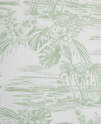 Tommy Bahama Home Beach Bluff Toile Cotton 3-Pc. Comforter Set