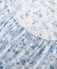 Tommy Bahama Home Surfside 200-Thread Count Cotton Percale 4-Pc. Sheet Set, California King