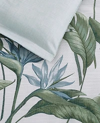 Tommy Bahama Home Birds of Paradise Cotton 3-Pc. Comforter Set