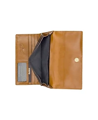 Patricia Nash Bosa Leather Mini Wallet