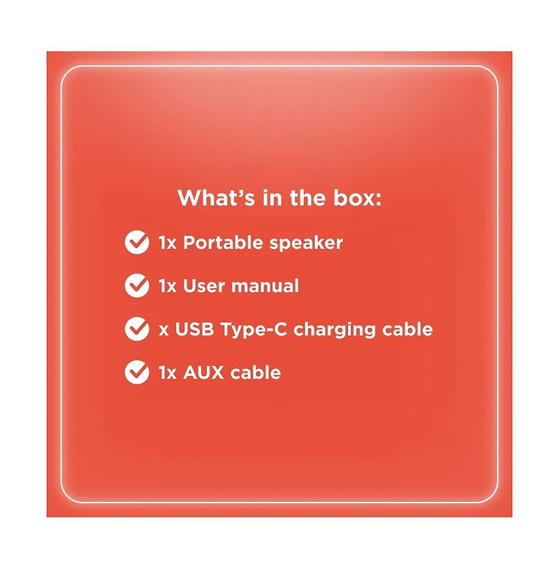 RadioShack 40W IPX5 Live Sound Portable Speaker & Green