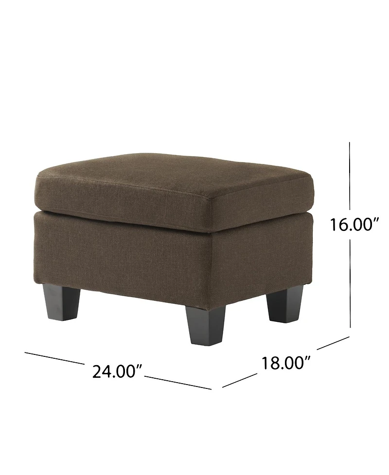 Streamdale Furniture Upholstered Ottoman