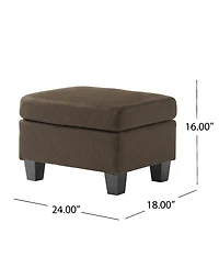 Streamdale Furniture Upholstered Ottoman