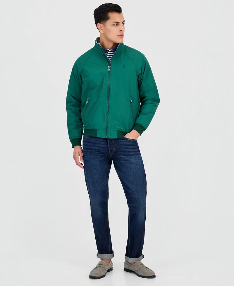 Polo Ralph Lauren Men's Raglan-Sleeve Jacket