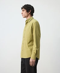 Mango Men's Cotton Relaxed-Fit Shirt
