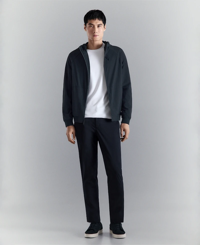 Mango Men's Reversible Zip-Up Hoodie