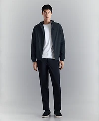 Mango Men's Reversible Zip-Up Hoodie