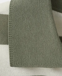 Mango Men's Cotton Fine Knit Polo Sweater