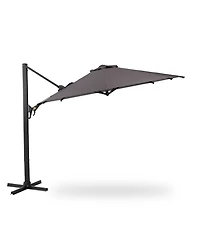 Mondawe 11 Ft Cantilever Patio Umbrella with 360° Rotation & Tilt (No Base)