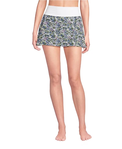 Lands' End Women's Pinchless Mini Swim Skort