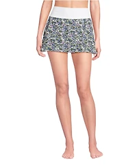 Lands' End Women's Pinchless Mini Swim Skort