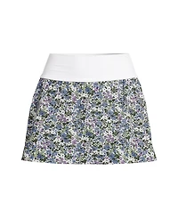 Lands' End Women's Pinchless Mini Swim Skort