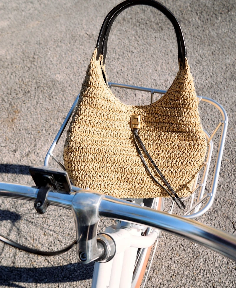 Rebecca Minkoff Darren Carryall Small Turn Lock Satchel Bag