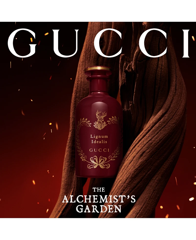 Gucci The Alchemist's Garden Lignum Idealis Eau De Parfum Spray, 3.3 oz.