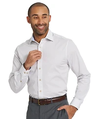 Nick Graham Men's Roxbury Square Stretch Dress Shirt