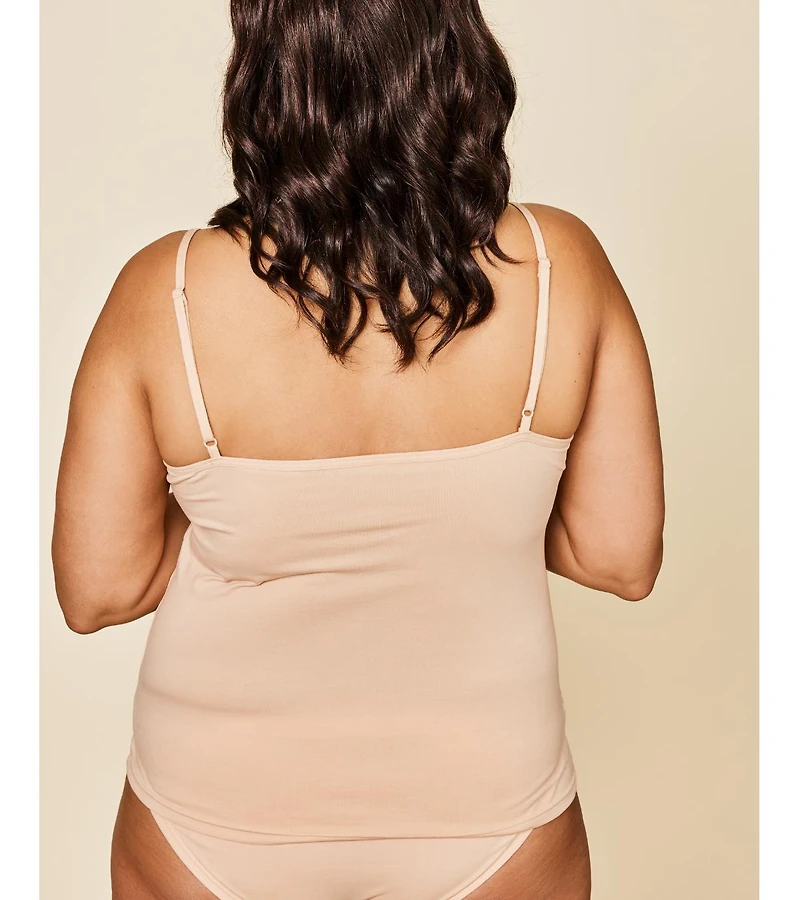 Meadow Women's Luna Lace Cotton Cami 2PK