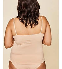 Meadow Women's Luna Lace Cotton Cami 2PK