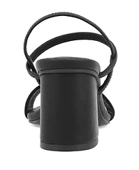 Mia Women's Elastic Ankle-Strap Dress Sandals