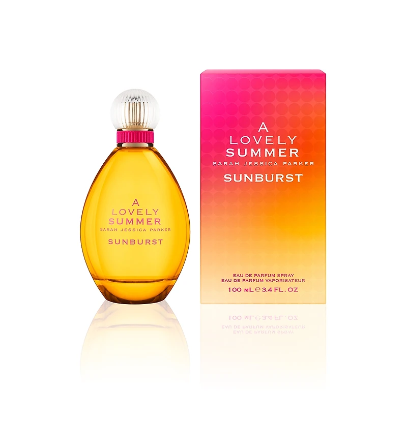 Sarah Jessica Parker A Lovely Summer Sunburst