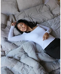 Coma Inducer Are You Kidding Bare Oversized Comforter