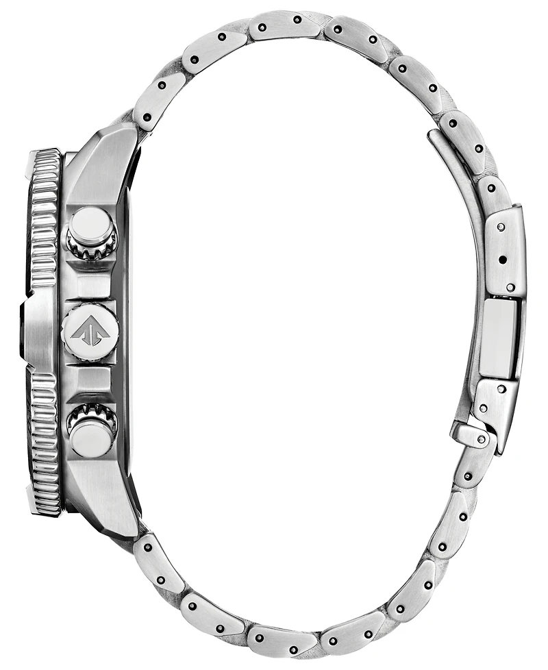 Citizen Men's Limited Edition Promaster Air Navihawk Silver-Tone Stainless Steel Bracelet Watch, 48mm