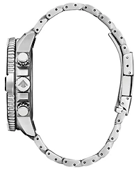 Citizen Men's Limited Edition Promaster Air Navihawk Silver-Tone Stainless Steel Bracelet Watch, 48mm