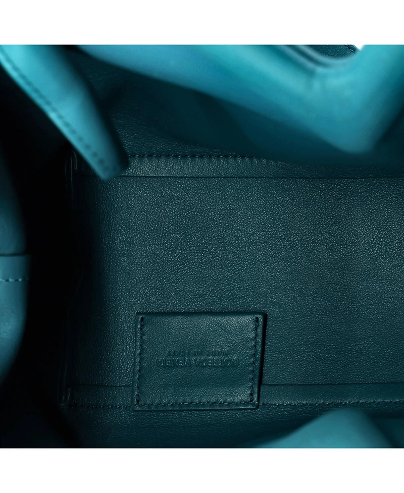 Pre-Owned Bottega Veneta Medium Point Shoulder Bag Leather