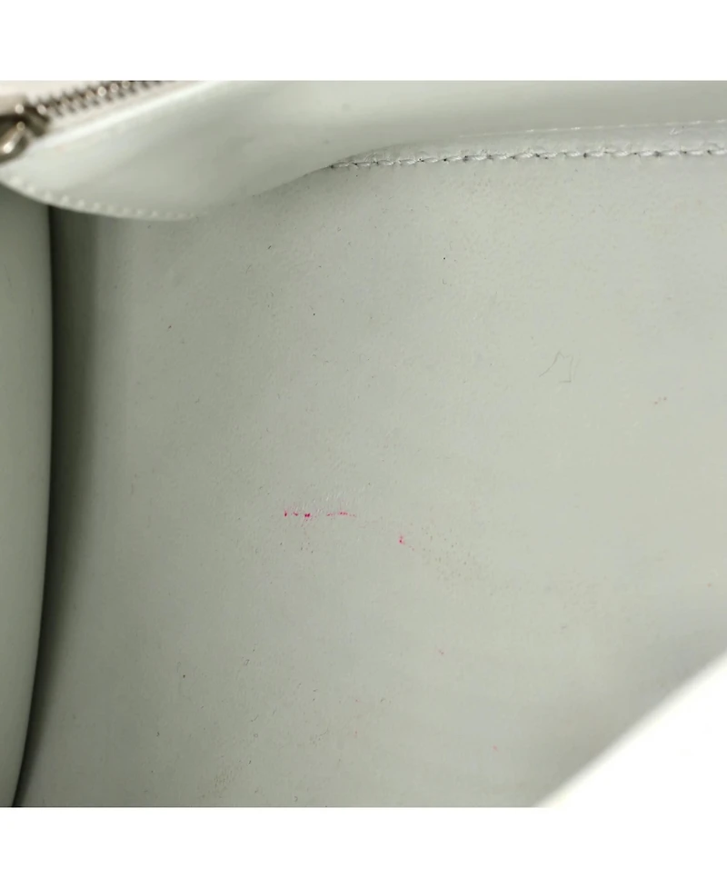 Pre-Owned Balenciaga Small Hourglass Top Handle Bag Leather