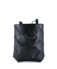 Pre-Owned Bottega Veneta North South Billboard Tote Bag Intrecciato Leather