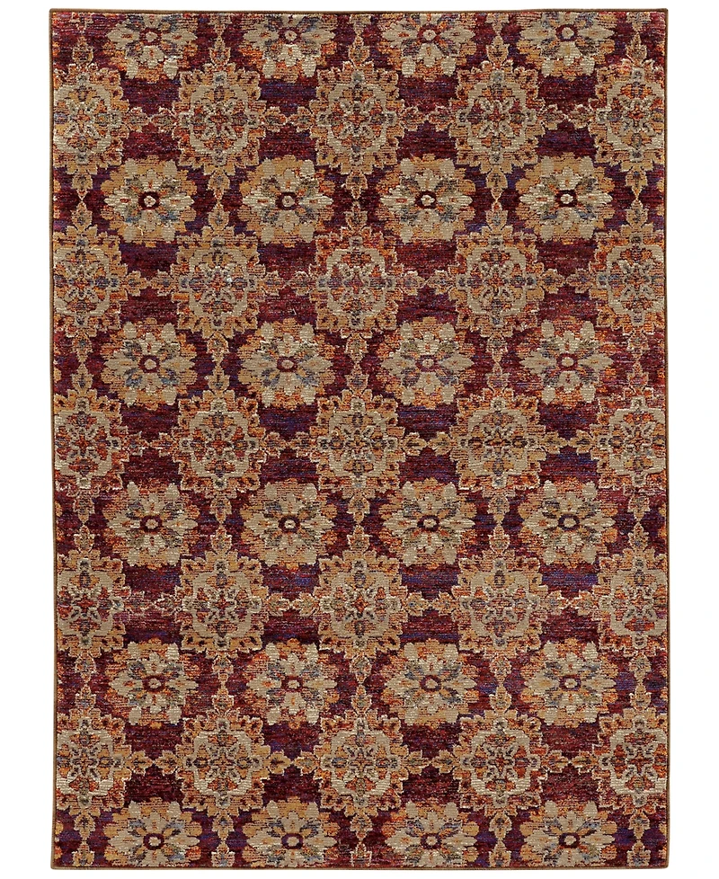 Oriental Weavers Andorra Vella 2'3" x 8' Runner Rug