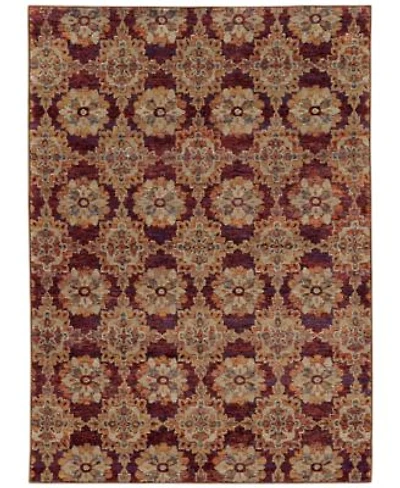 Oriental Weavers Andorra Vella Red Area Rugs