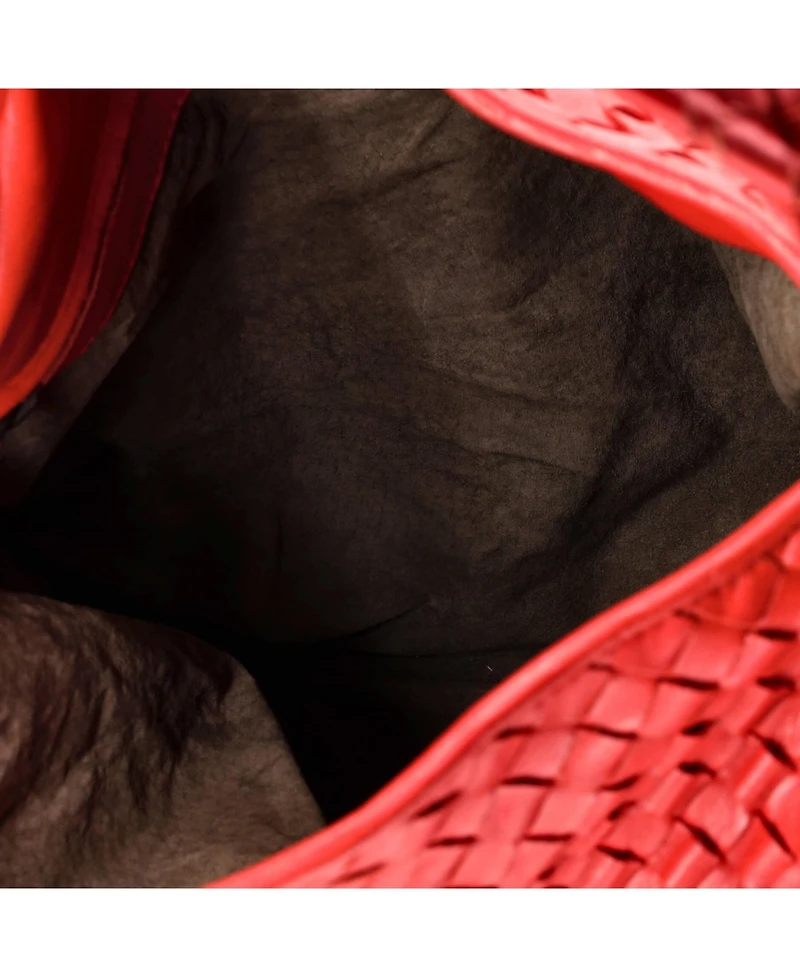 Pre-Owned Bottega Veneta Medium Sloane Hobo Intrecciato Nappa