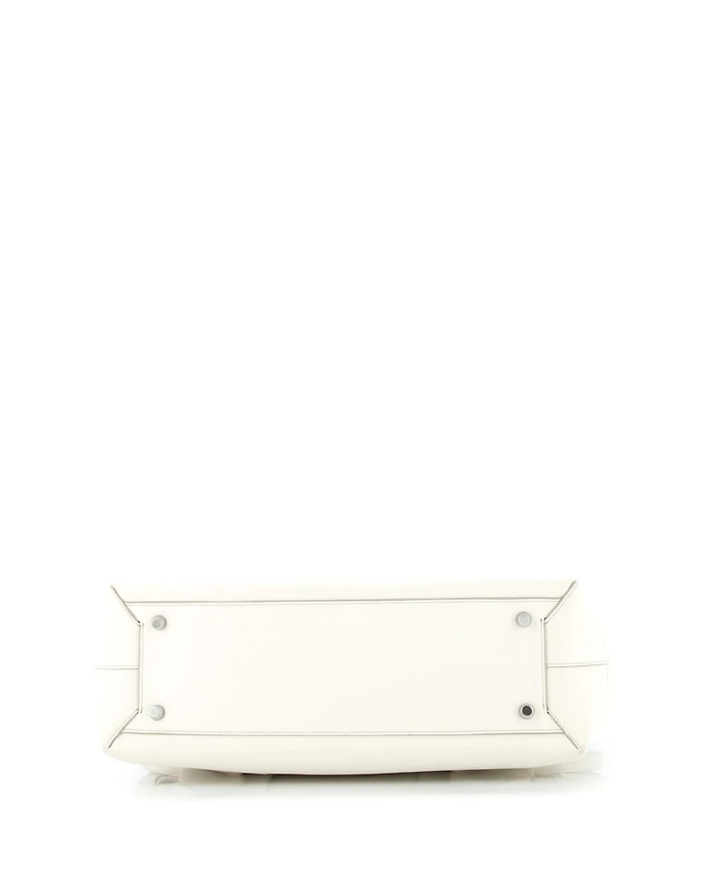 Pre-Owned Bottega Veneta Large Arco Bag Maxi Intrecciato Leather